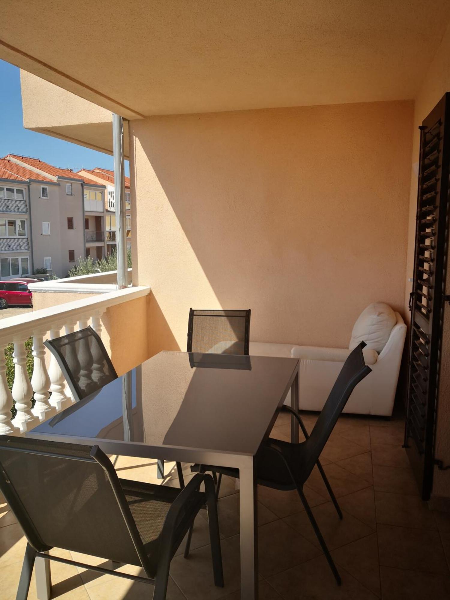 Apartment Plavia Biograd Biograd Na Moru Esterno foto
